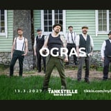 OGRAS // Tankstelle - Lørdag 13. mars