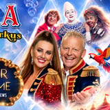 Cirkus Arena 2027 m. Bubber og Linda Andrews