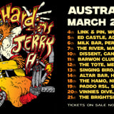 Hard-Ons with Jerry A — Sydney