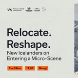 Relocate. Reshape. – New Icelanders on Entering a Micro-Scene