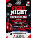 FIGHT NIGHT AT THE HOWARD THEATRE