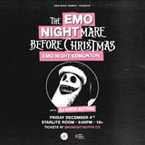 The Emo Nightmare Before Christmas Edmonton at Starlite Room