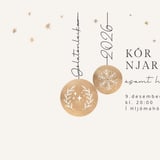 Jólatónleikar Kórs Njarðvikurkirkju