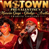 Motown Pre-Valentines Marvin Gaye Gladys and Aretha Tribute Concert
