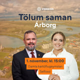 Tölum saman: Árborg