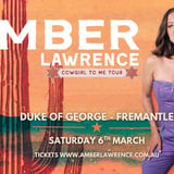 Amber Lawrence "Cowgirl to Me" Tour