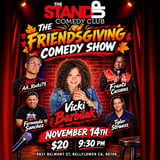 The Friendsgiving Comedy Show