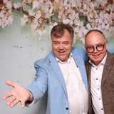 Örn Árnason og Jónas Þórir á hádegistónleikum