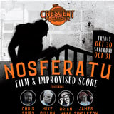 Nosferatu  Live Improvised Score feat. Mike Dillon, Chris “Baby” Spies, Brian Haas & James Singleton