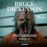 Bruce Dickinson: Psychogod Tour '27
