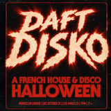Daft Disko Halloween: A French House & Disco Party