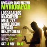 MYRKRAEYJA – Danspartý, performansar & DJ