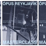 Masterclass │ Anne Sofie von Otter & Bengt Forsberg