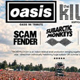 Tribute Festival - Killers v Fender v Monkeys v Oasis v Kasabian v Kaiser