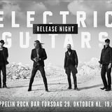 ELECTRIC GUITARS album releasefest @Zeppelin Rock Bar