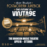 Scott Bradlee's Postmodern Jukebox - The Future Is Vintage World Tour