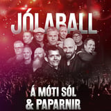 Á móti sól og Papar Jólaball á Ægir 220 Hafnarfirði