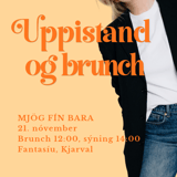 Mjög fín bara - Snjólaug Lúðvíksdóttir - Uppistand og brunch