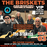 The Briskets Album Release Party "Upstairs at Rosie's"