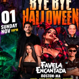 Bye Bye Halloween (18+) | November 1st @ Studio B Boston