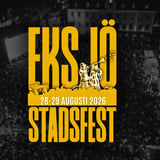 Eksjö Stadsfest 28-29 augusti 2026