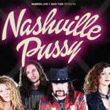 Nashville Pussy - utsatt
