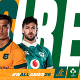 Wallabies v Ireland