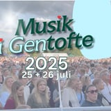 Musik i Gentofte 2026 - PARTOUT - 31. JULI + 1. AUGUST