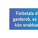 GARDEROBSBILJETT FÖRKÖPSRABATT - SNABBARE KÖ