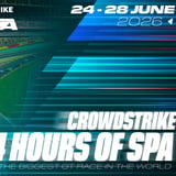 Crowdstrike 24 Hours of Spa - Grid Walk