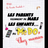 Les parents viennent de mars, les enfants du McDo – Chez Maman