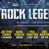 Rock Legends - The Rock Explosion Tour
