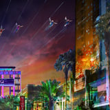 Fly LINQ Zipline at THE LINQ