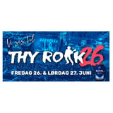 THY ROCK 2026 - 2-DAGES BILLET