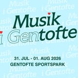 Musik i Gentofte 2026 - FREDAG - 31. JULI