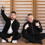 Two MR P's In a Podcast Live - Let That Be a Lesson...