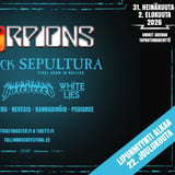 Tallinn Rock Festival 2026 / Friday 31.7