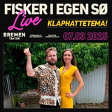 Fisker i egen sø LIVE - Klaphattetema!
