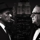 Frank Sinatra by Peter Douglas - My Way Tour