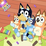 Bluey's Big Play - BSL + AD performance