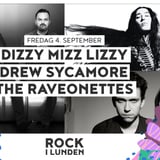 ROCK I LUNDEN 2026 // DREW SYCAMORE/ THE RAVEONETTES/ DIZZY MIZZ LIZZY