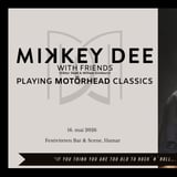 Mikkey Dee with friends