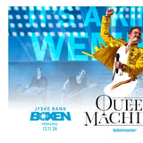 QUEEN MACHINE – IT’S A KIND OF WEMBLEY