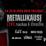 METALLIKAUSI LIVE
