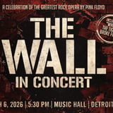 Pink Floyd Tribute Concert "The Wall In Concert"