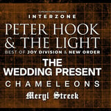 Interzone - Ft Peter Hook & The Light, The Wedding Present, Chameleons