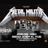 Metal Militia - Metallica-feiring – 40 år etter Skedsmohallen