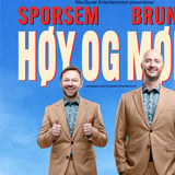 Terje Sporsem og John Brungot - Høy og Mørk - 2026