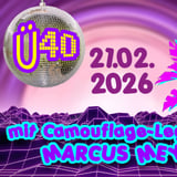 Ü40 Party mit Marcus Meyn & DJ Pflaumi