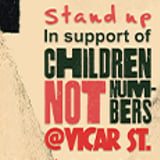 Stand-Up In Support of Children Not Numbers